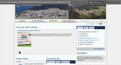 Desktop Screenshot of comune.revo.tn.it